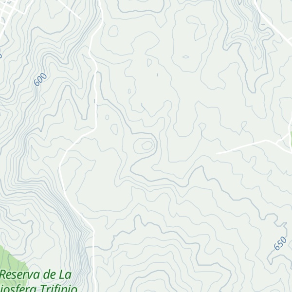 Map of Cerro Las Iglesias