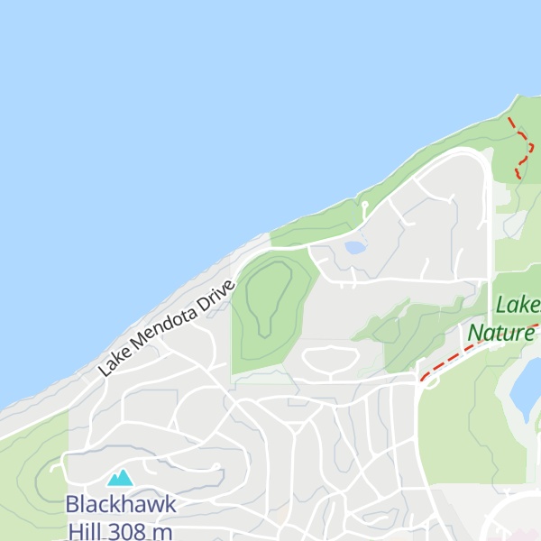 Map of Eagle Heights