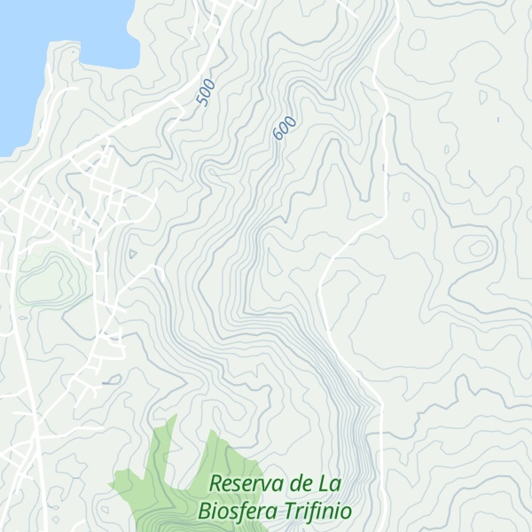 Map of Loma La Soledad