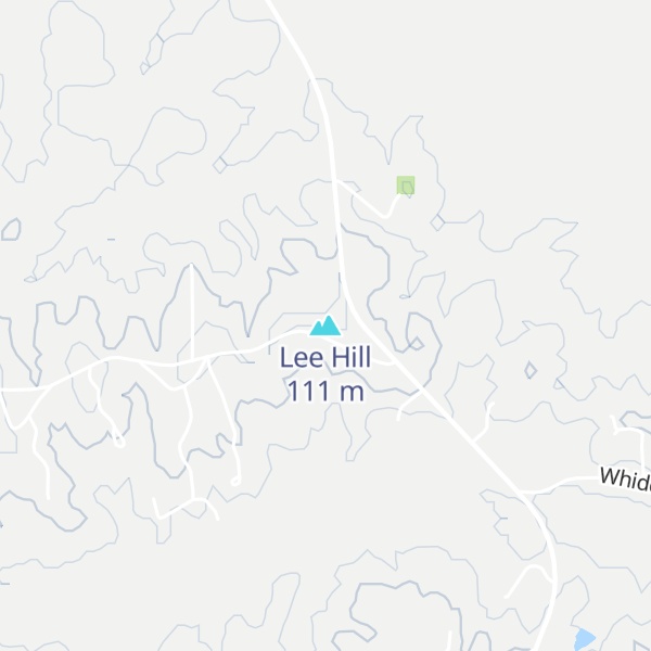 Map of Lee Hill