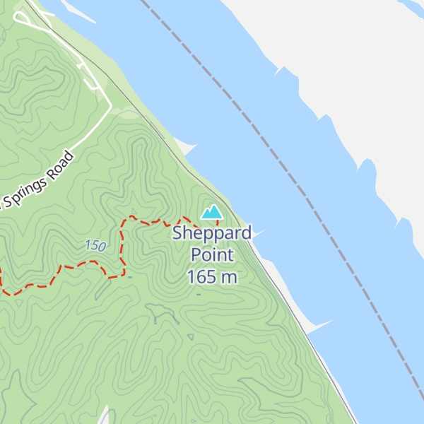 Map of Sheppard Point