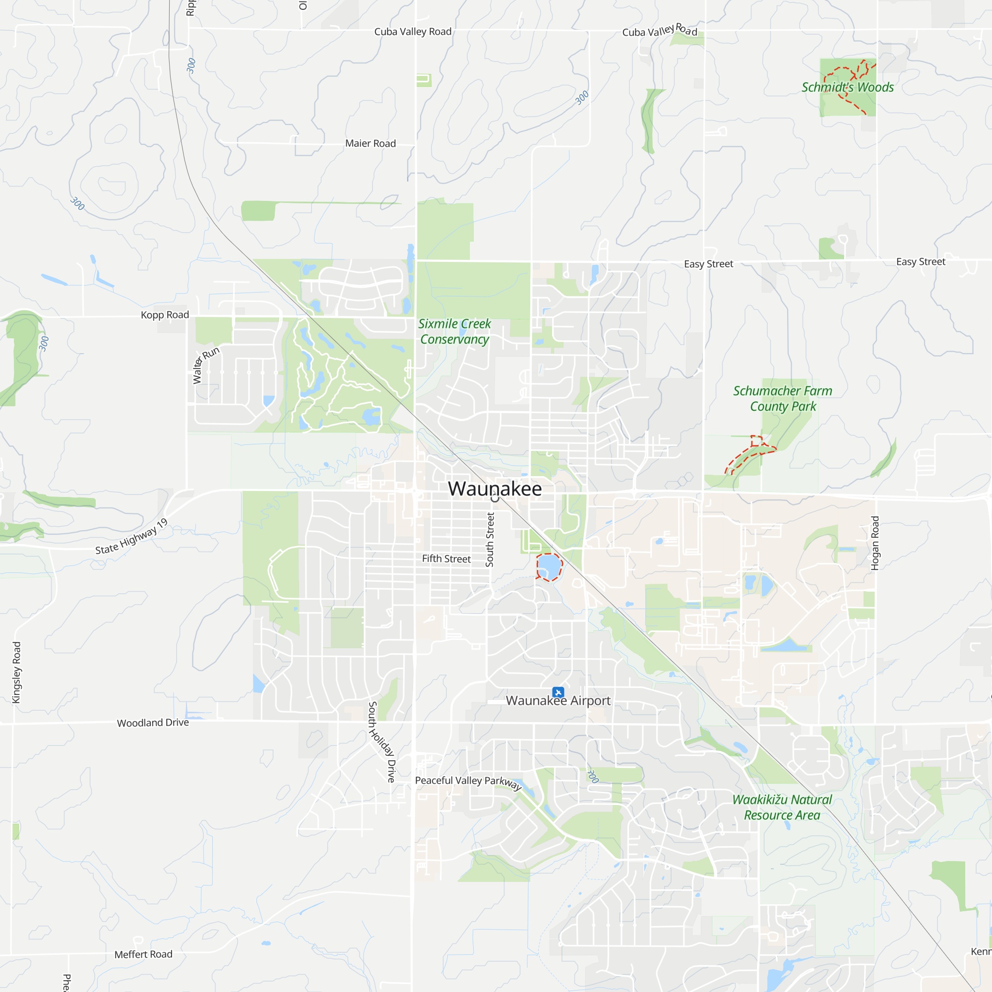 Waunakee Area Chamber of Commerce map