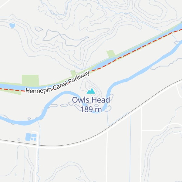 Map of Owls Head