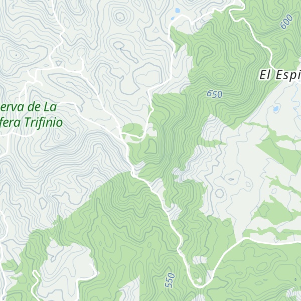 Map of Cerro Bufa