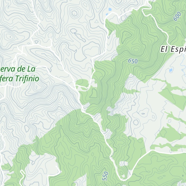 Map of Cerro Las Marías