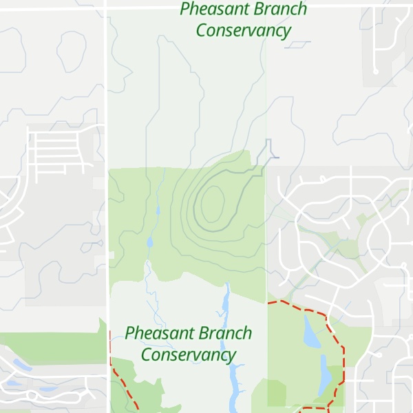 Map of Frederick's Hill