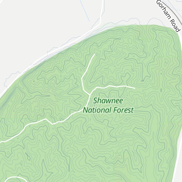 Map of Fountain Bluff