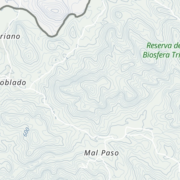 Map of Cerro Anisal