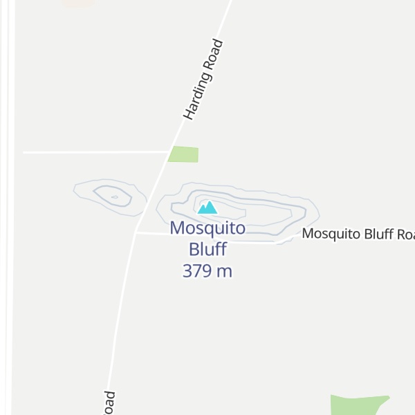 Map of Mosquito Bluff