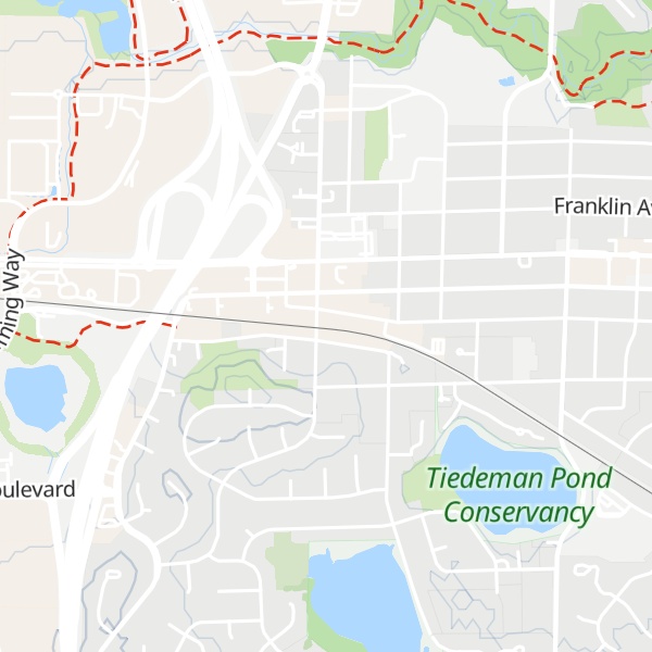 Map of Middleton Visitor Center