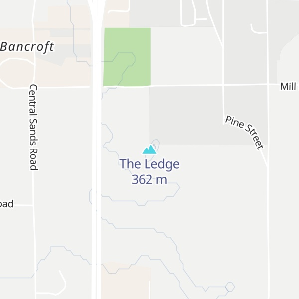 Map of The Ledge