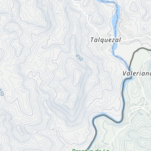 Map of Cerro Sinaca