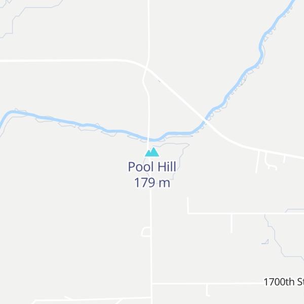 Map of Pool Hill