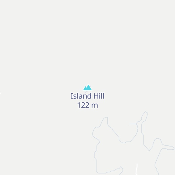 Map of Island Hill