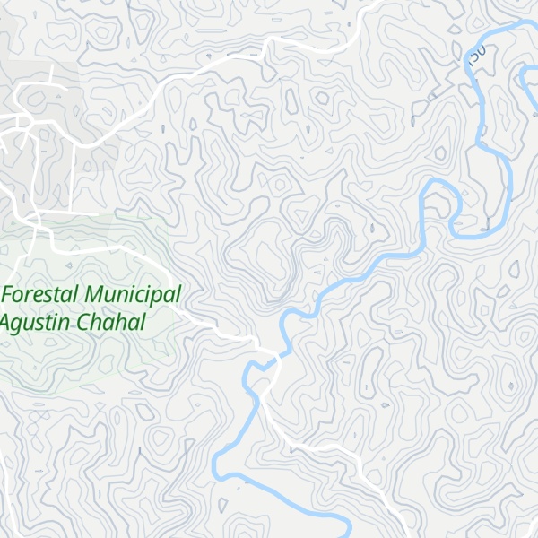Map of Montaña Oxlajú Chajom