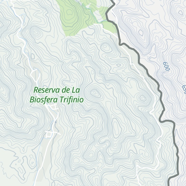 Map of Cerro Las Guayabillas