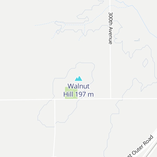 Map of Walnut Hill