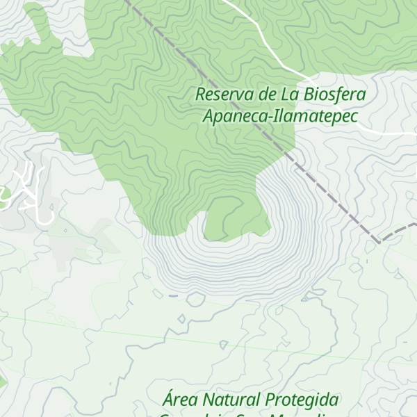 Map of Cerro Alto