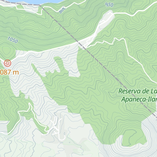 Map of Montaña Cerro Alto