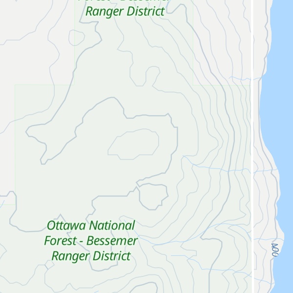 Map of Alligator Eye