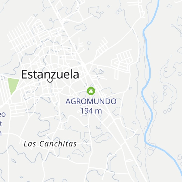 Map of AGROMUNDO