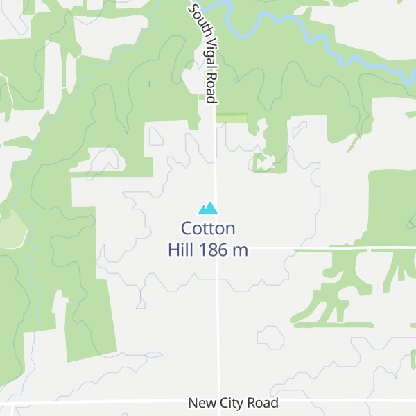 Map of Cotton Hill