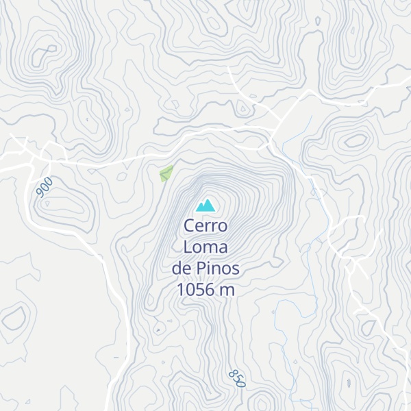 Map of Cerro Loma de Pinos