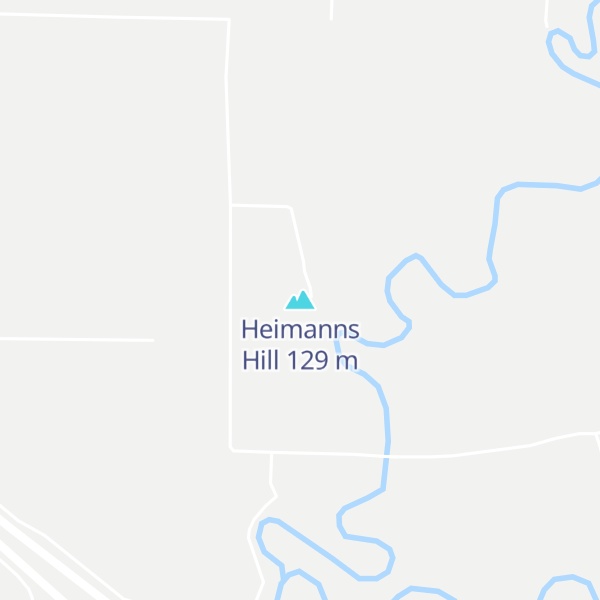 Map of Heimanns Hill