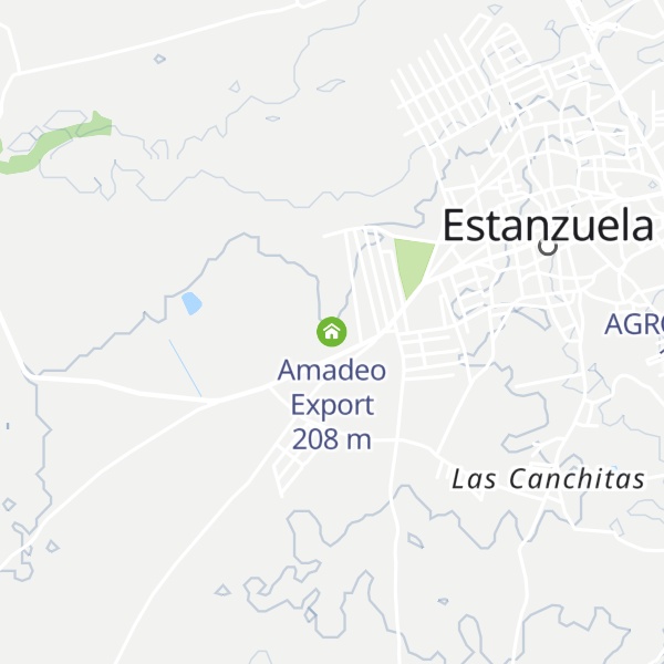 Map of Amadeo Export