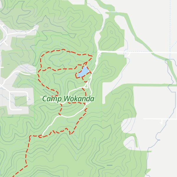 Map of OA Lodge