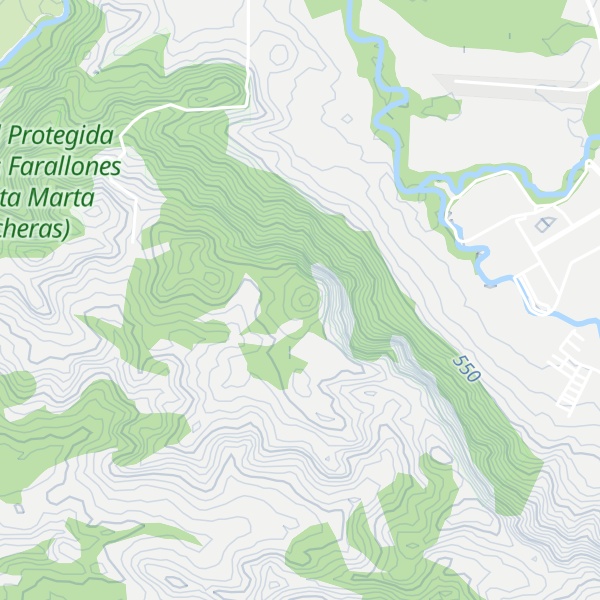 Map of Montana El Nispero