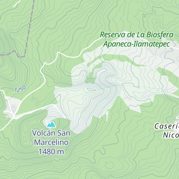 Map of Cerro Chino