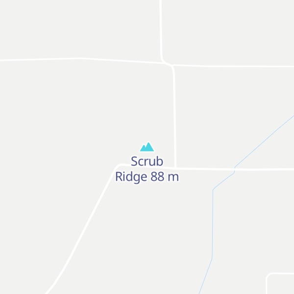Map of Scrub Ridge