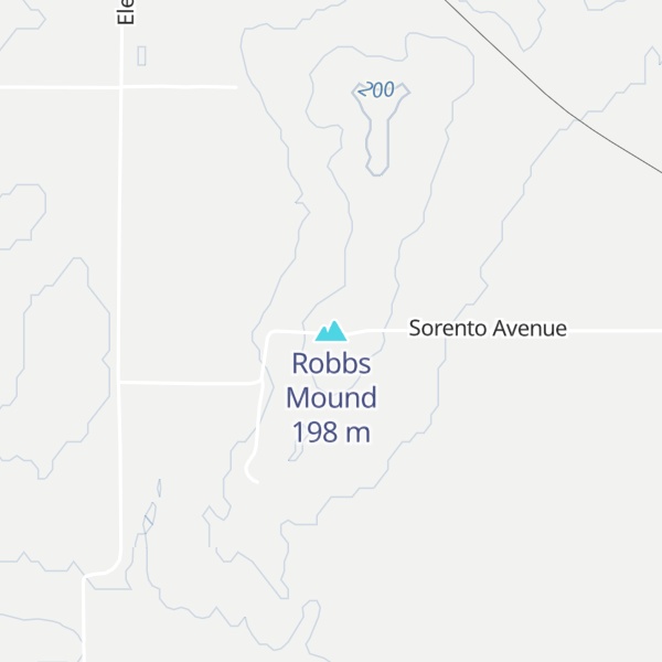 Map of Robbs Mound
