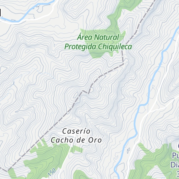 Map of Cerro Partido