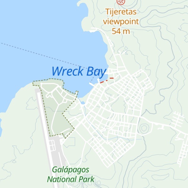Map of Cabaña Grande