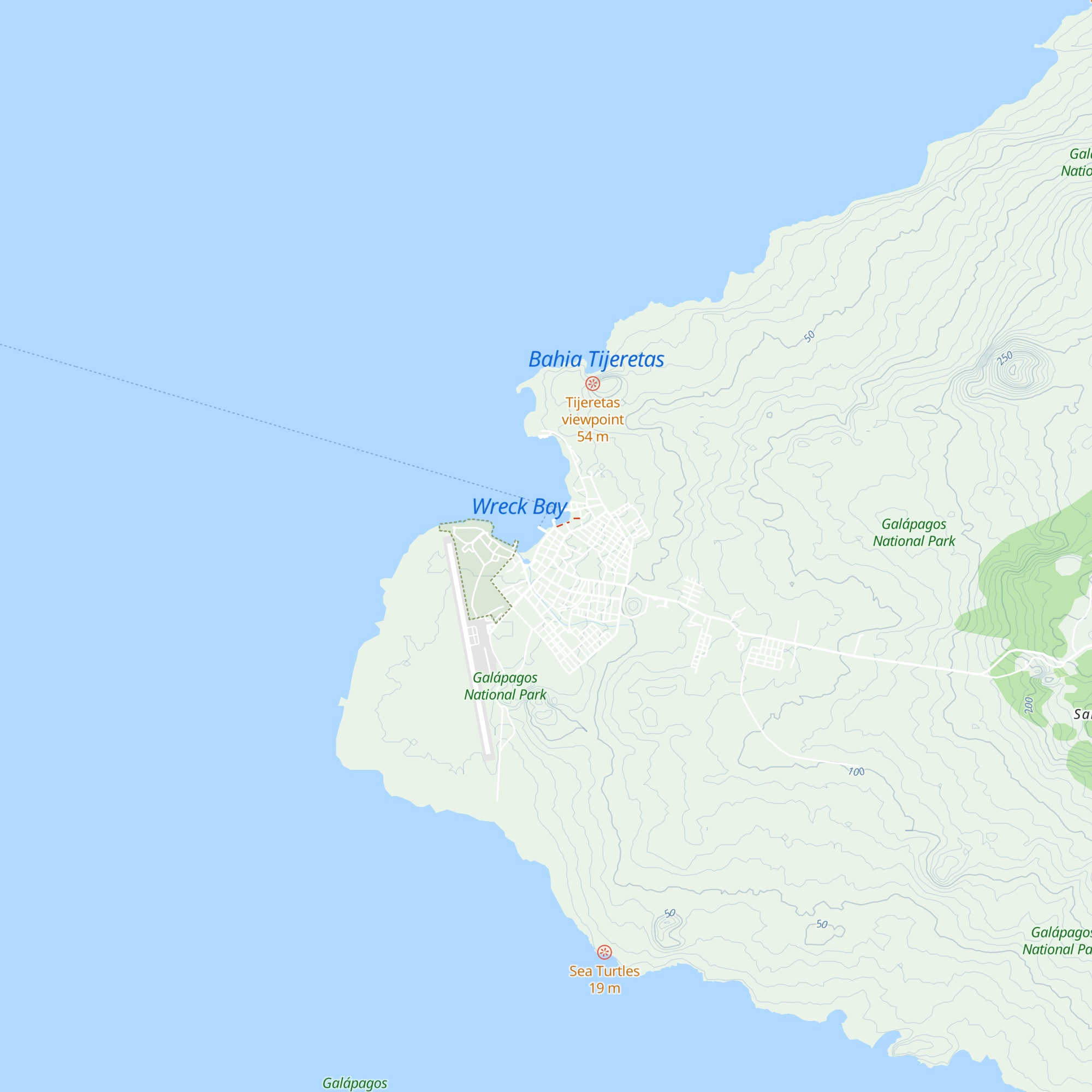 Cabaña Grande map
