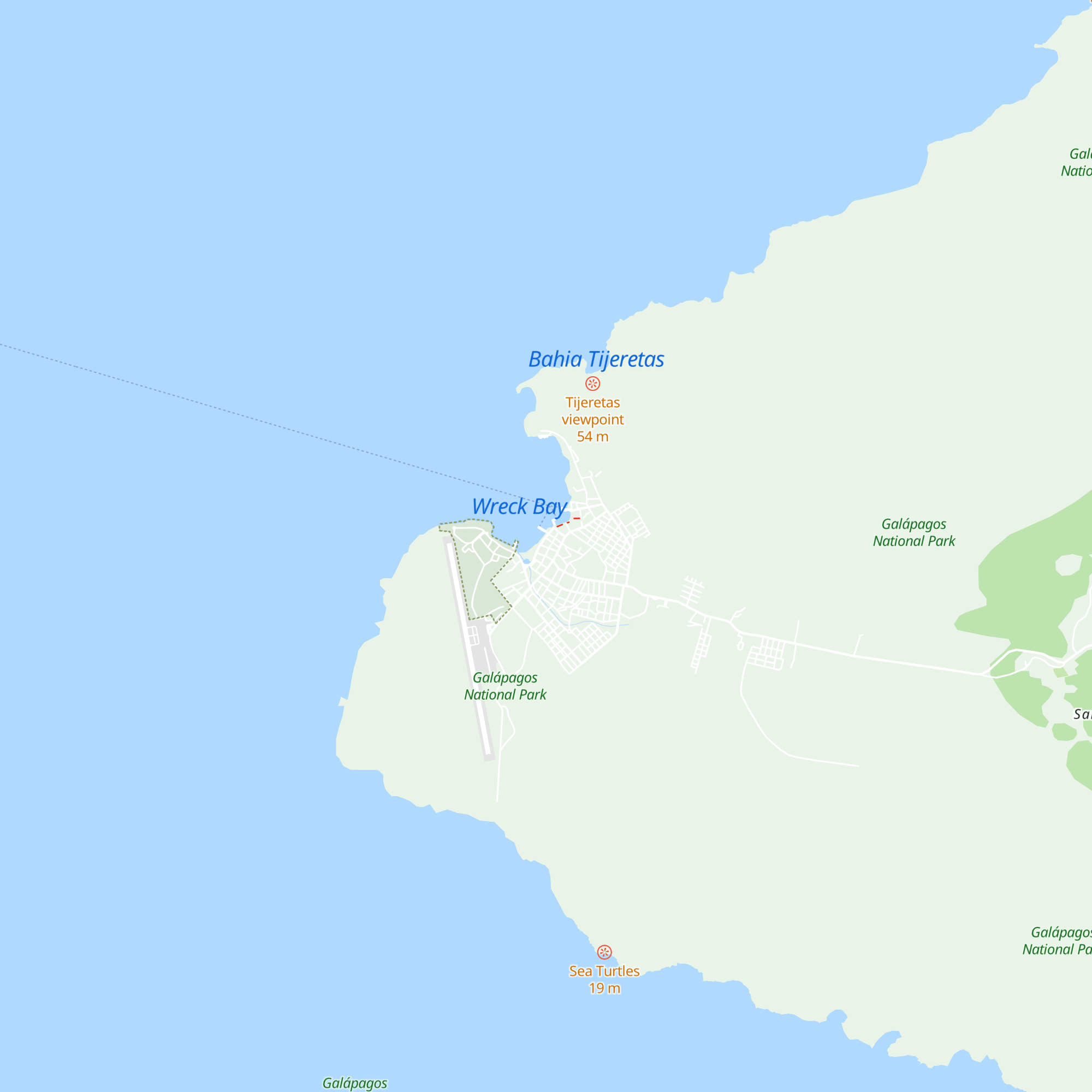 Cabaña Grande map