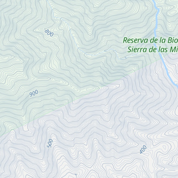 Map of Cerro El Cordoncillo