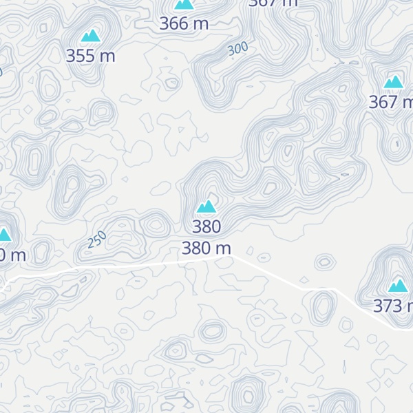 Map of 380