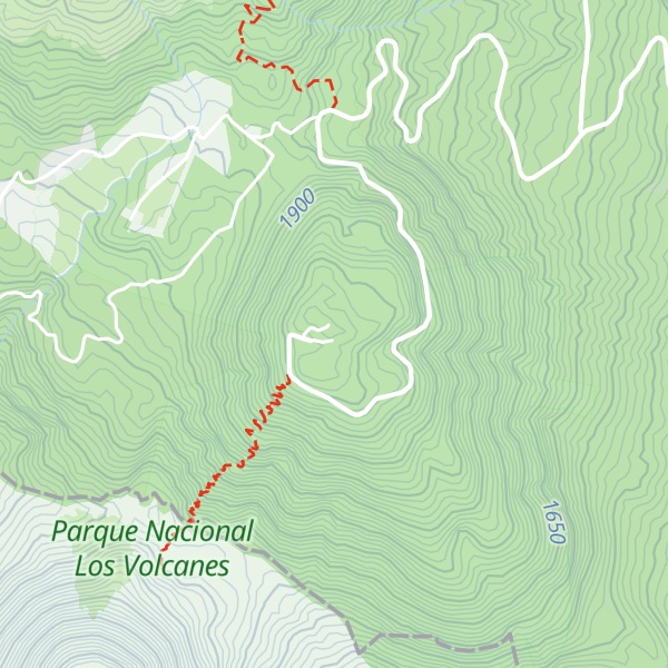 Map of Cerro Verde