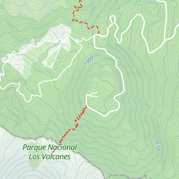 Map of Montaña El Salto del Muerto
