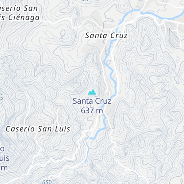 Map of Santa Cruz