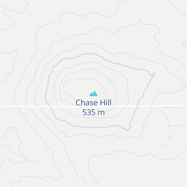 Map of Chase Hill