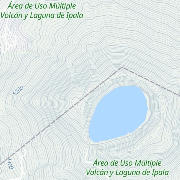 Map of Volcán de Ipala