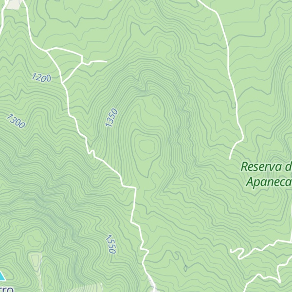 Map of Cerro El Retiro