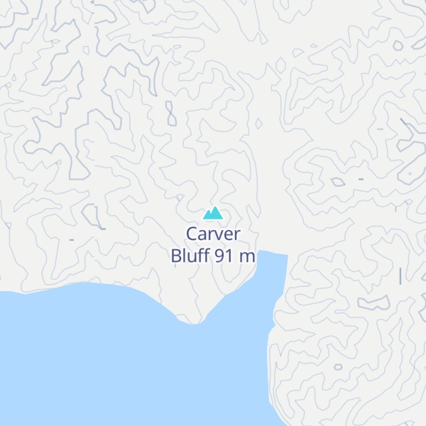 Map of Carver Bluff