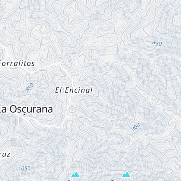 Map of Cerro Filo de La Caña Brava