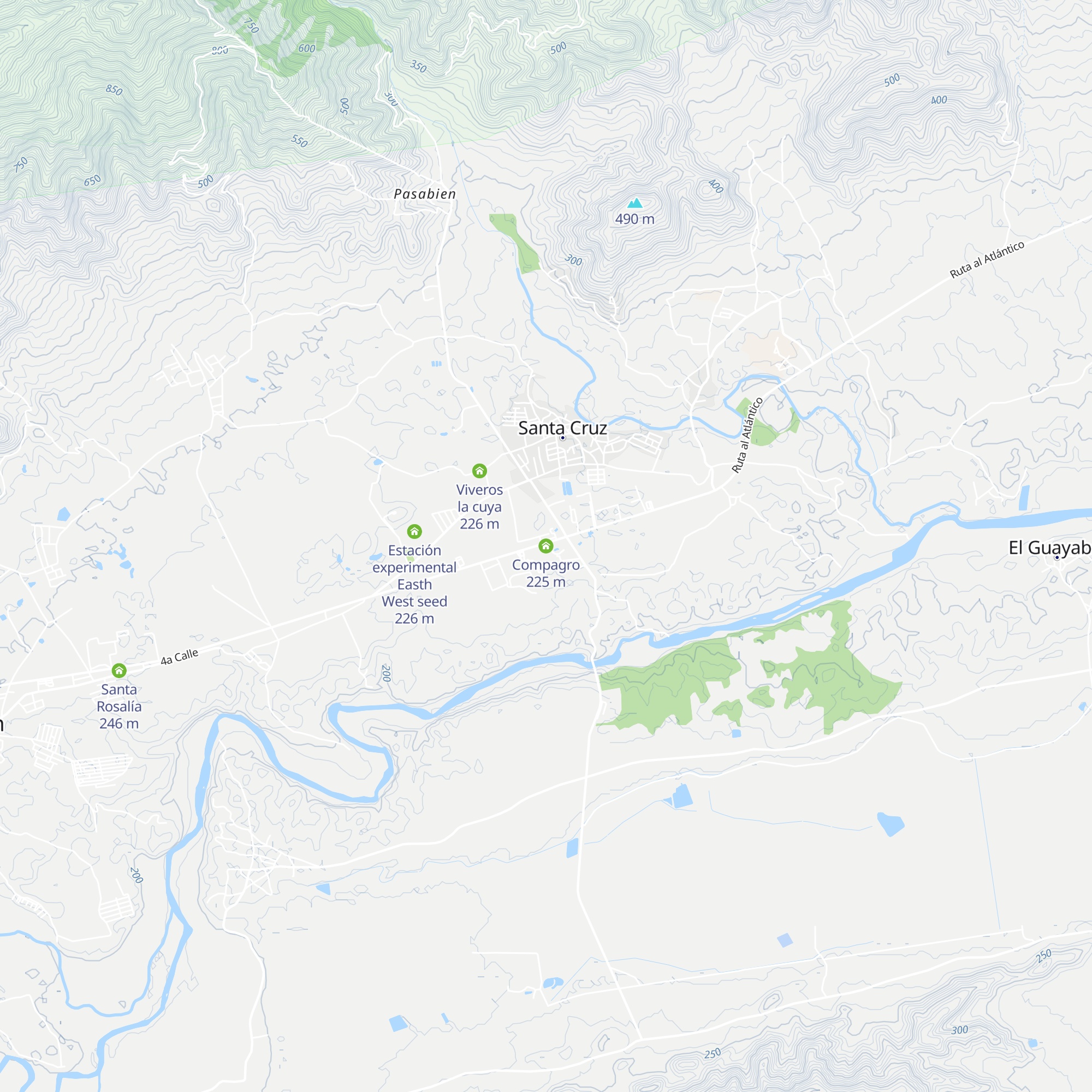 Compagro map