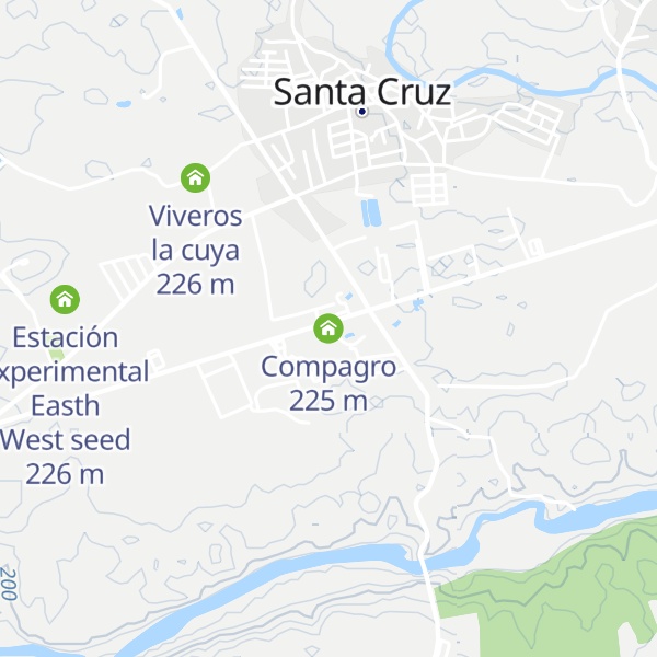 Map of Compagro